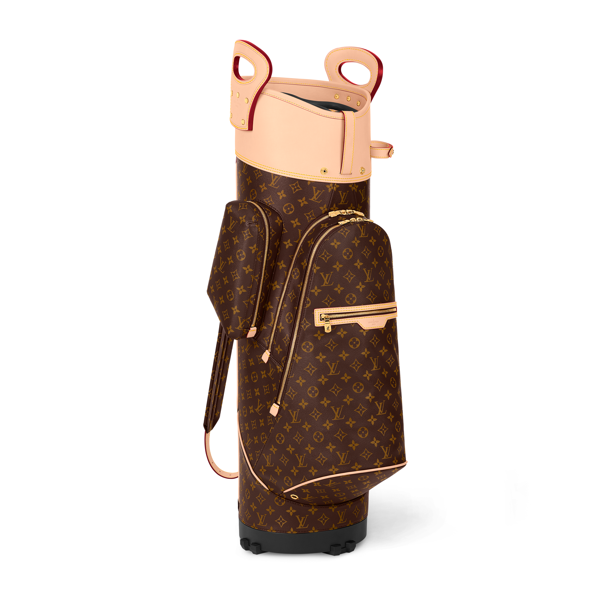 Golf Bag Monogram Canvas Travel LOUIS VUITTON